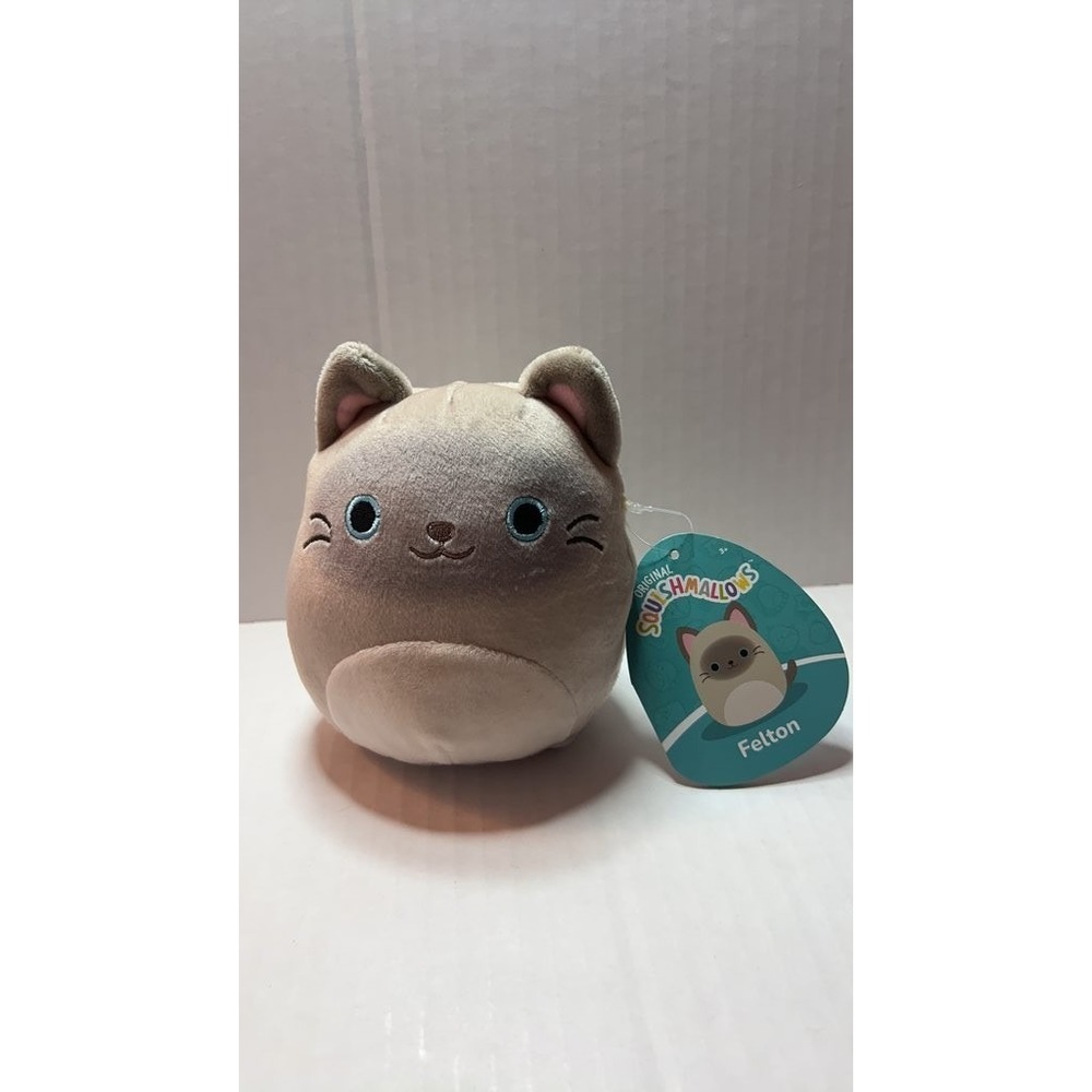 Squishmallows Felton the Cat Plush Toy